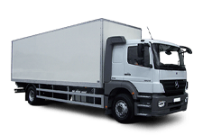 Minibus Hire Ipswich - 18 Tonne Box Truck - Truck hire Ipswich