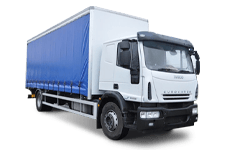 Minibus Hire Ipswich - 18 Tonne Curtain Side Truck - Truck hire Ipswich