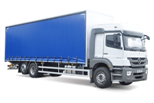 Minibus Hire Ipswich - 26 Tonne Curtain Side Truck - Truck hire Ipswich