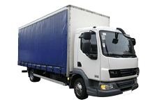 Minibus Hire Ipswich - 7.5 Tonne Curtain Side Truck - Truck hire Ipswich