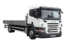 Minibus Hire Ipswich - 7.5 Tonne Dropside Truck - Truck hire Ipswich