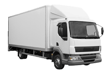 Minibus Hire Ipswich - 7.5 Tonne Sleeper Tail Lift Truck - Truck hire Ipswich