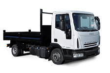 Minibus Hire Ipswich - 7.5 Tonne Tipper Truck - Truck hire Ipswich