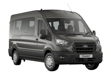 Minibus Hire Ipswich - Ford Minibus 15 Seater - Minibus hire Ipswich
