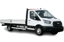Minibus Hire Ipswich - Ford Transit Dropside Van - Van hire Ipswich