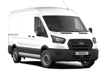 Minibus Hire Ipswich - Ford Transit MWB - Van hire Ipswich
