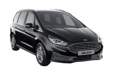Minibus Hire Ipswich - Galaxy 7 Seater Automatic - Minibus hire Ipswich
